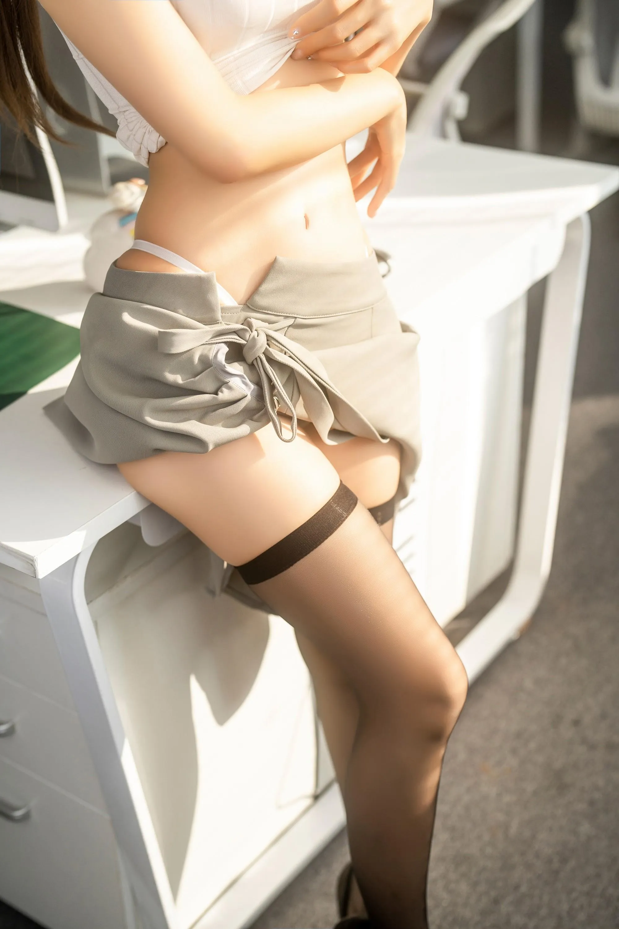 蠢沫沫 – NO.300 2024年04月合集-四月T3订阅《工作时间》 [98P]插图9